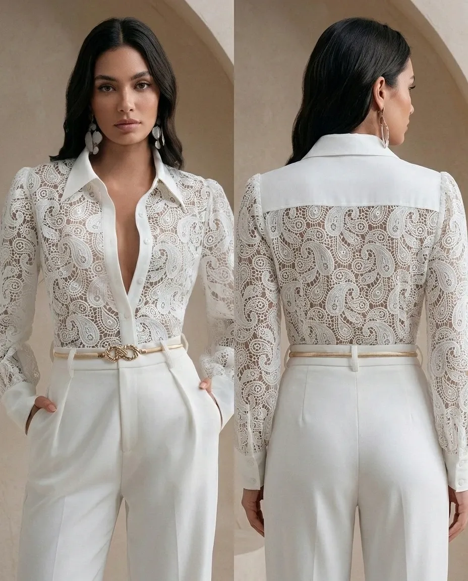 Lace Blouses for women
