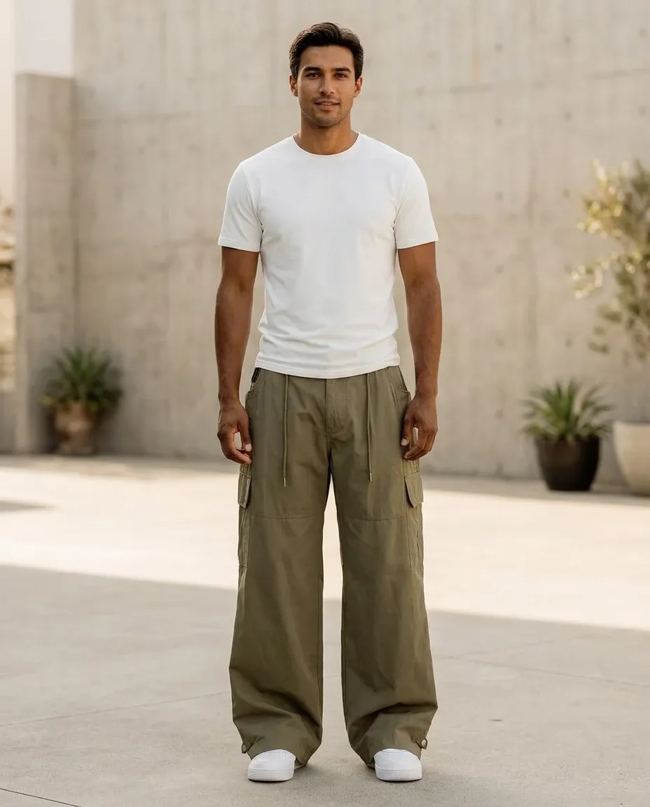 Parachute Pants for men