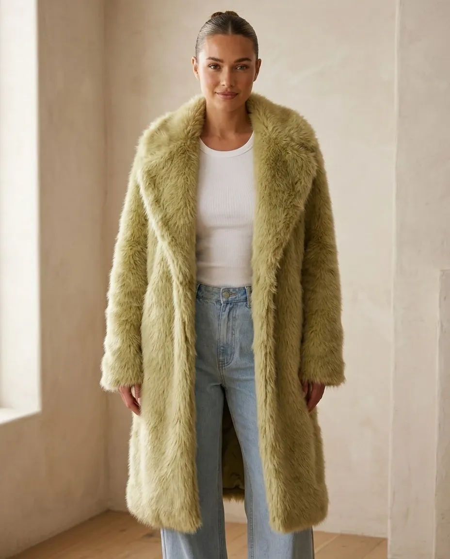 Faux Fur Coats for women