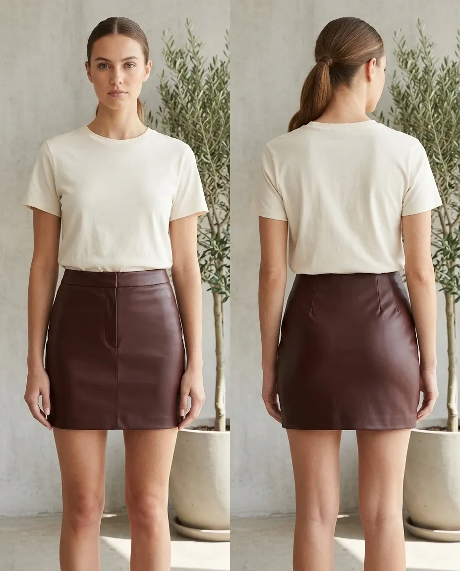 Leather Skirts for women