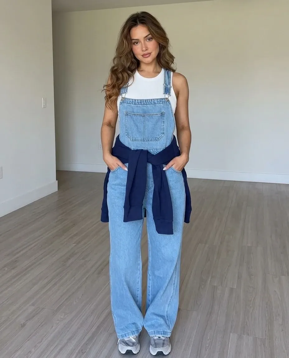 Denim Overalls for women