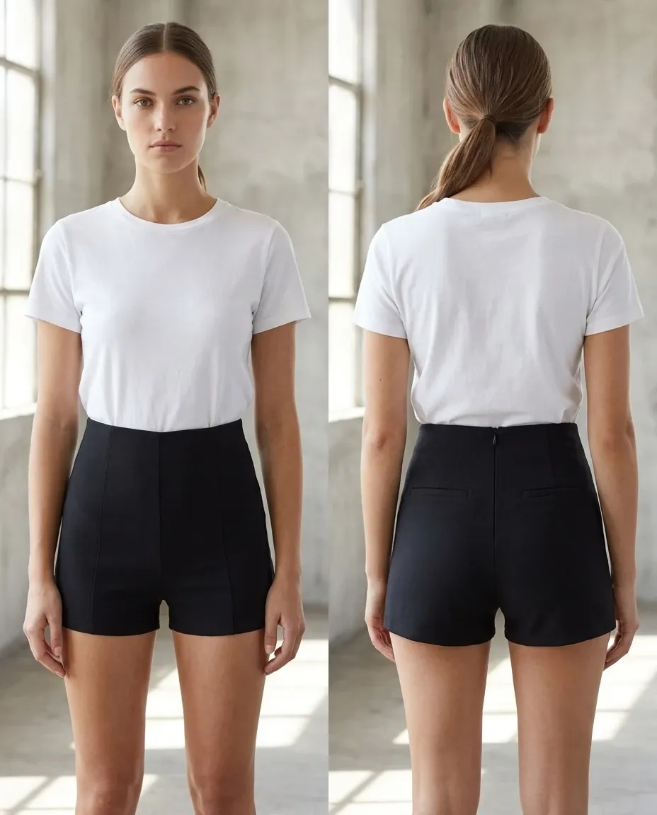 High Waisted Shorts for women