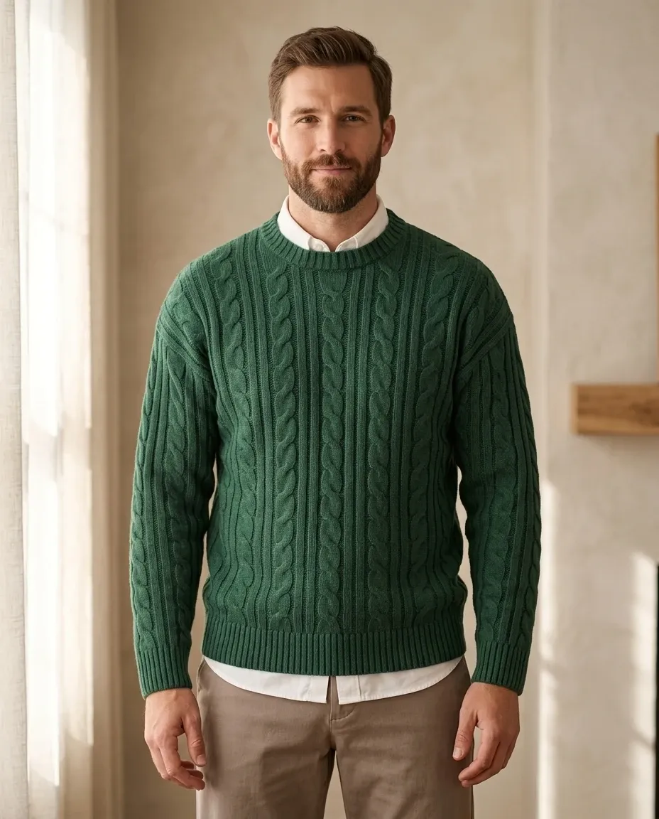 Cable Knit Sweaters for men