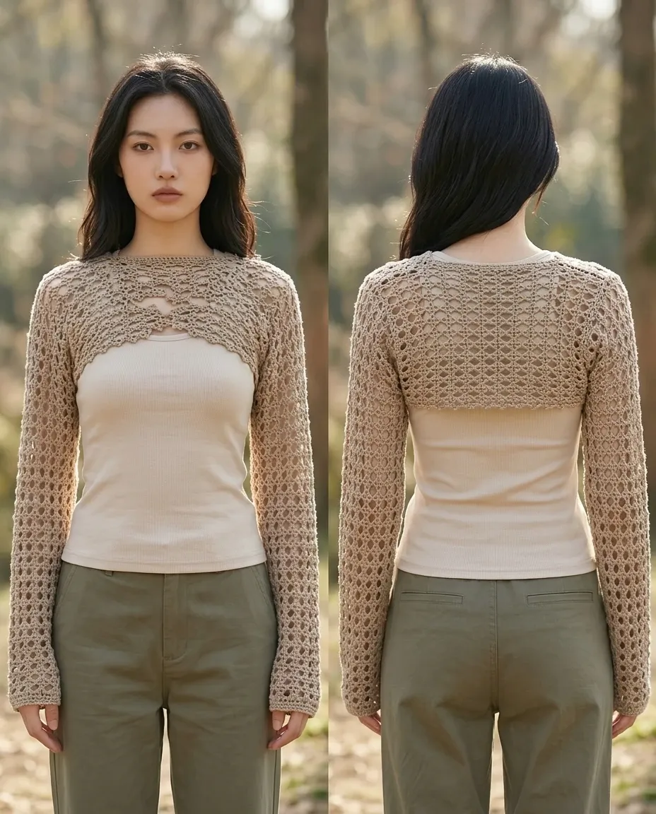 Bolero Shrugs for women