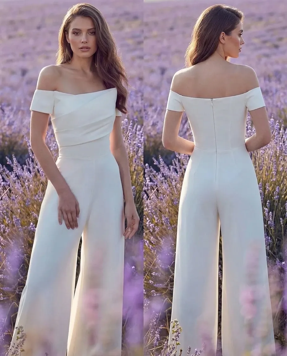 Off Shoulder Jumpsuits for women