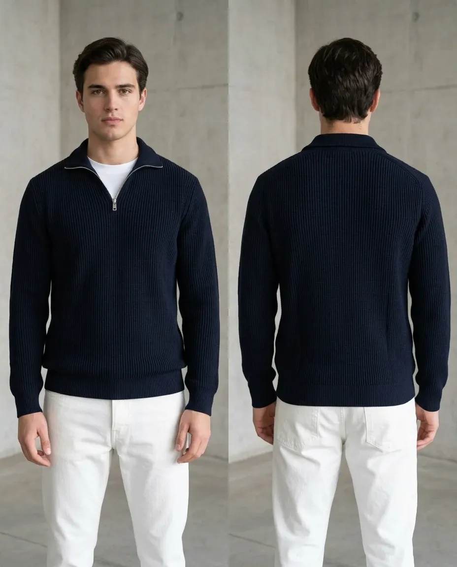 Half Zip Sweaters for men