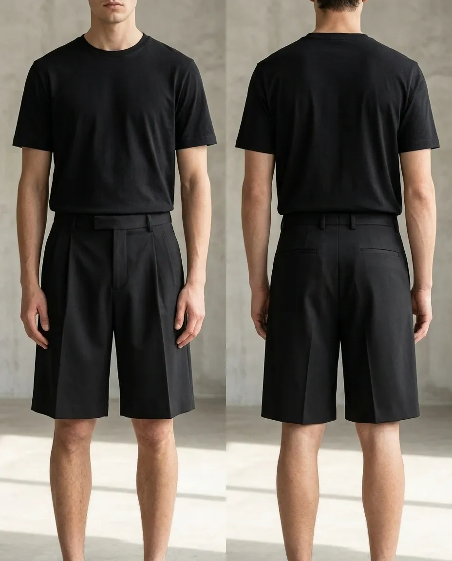 Tailored Shorts for men