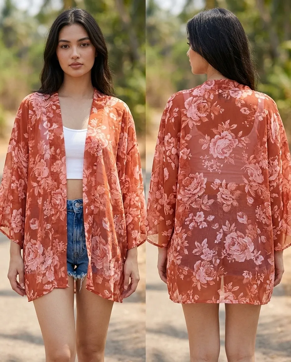 Kimono Shrugs for women