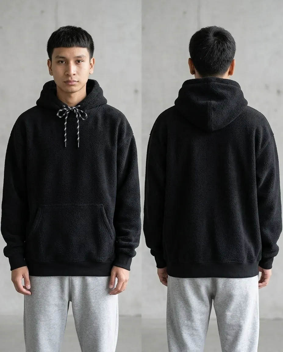 Fleece Hoodies for men