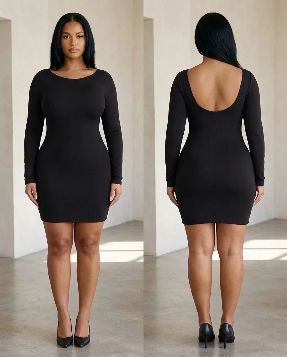 Long Sleeve Bodycon Dresses for women