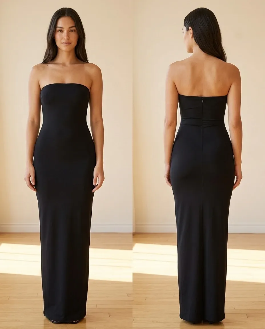 Strapless Dresses for women