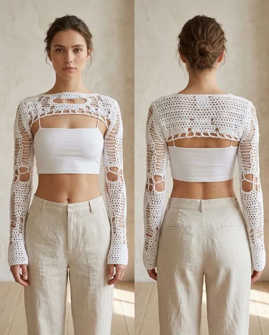 Crochet Shrugs for women