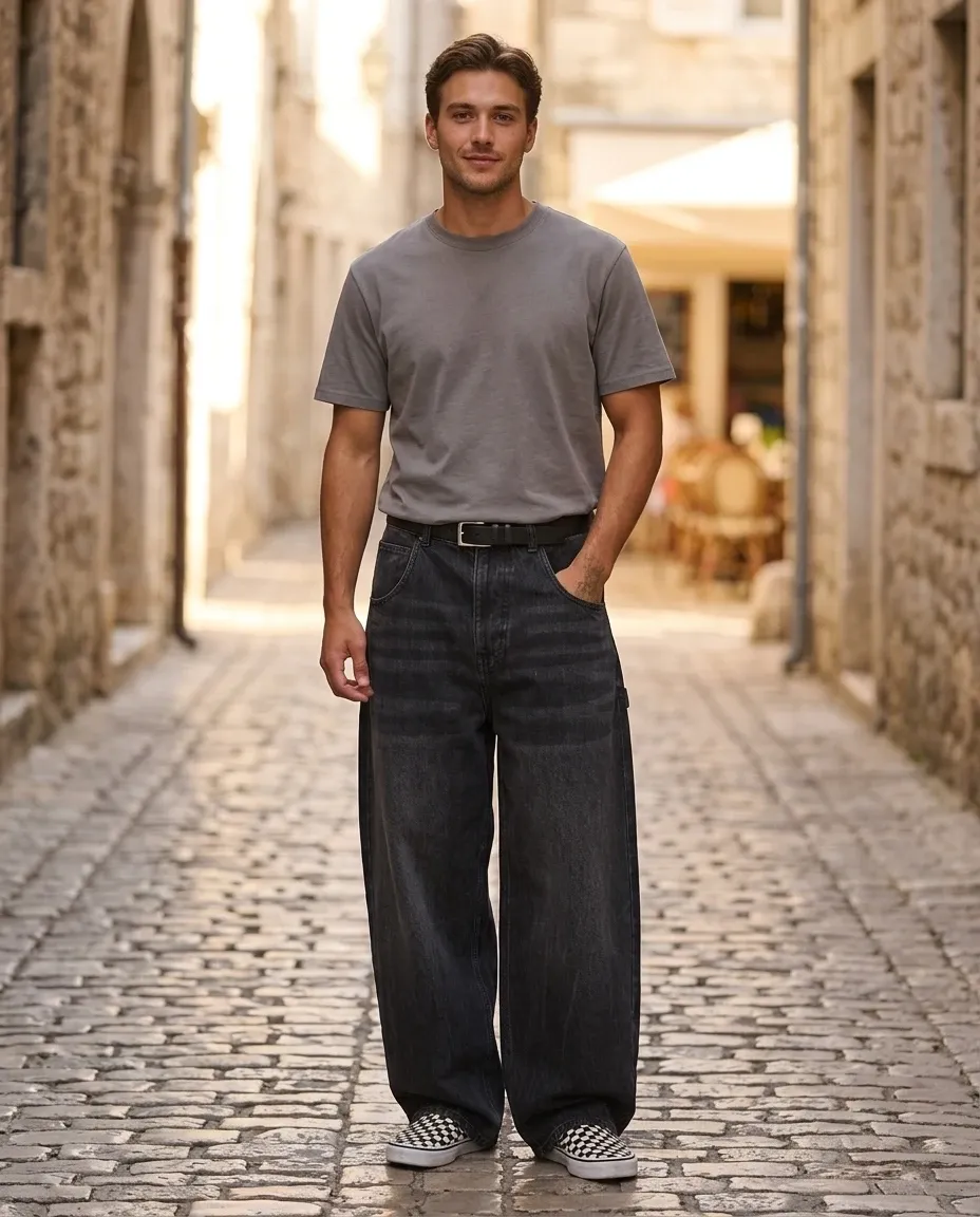 Baggy Jeans for men