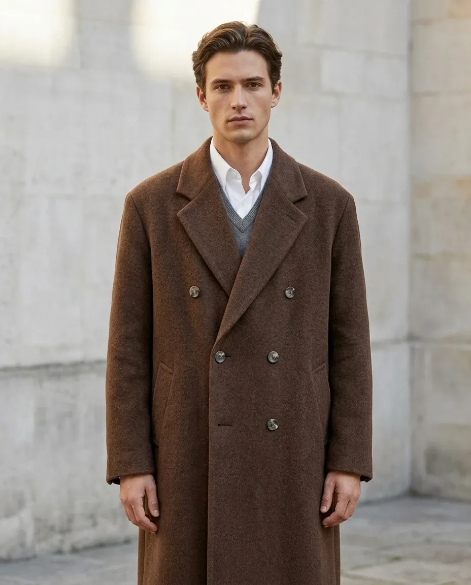 Wool Coats for men