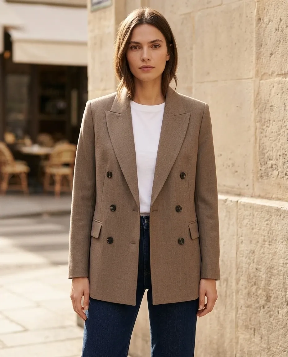 Double Breasted Blazers for women