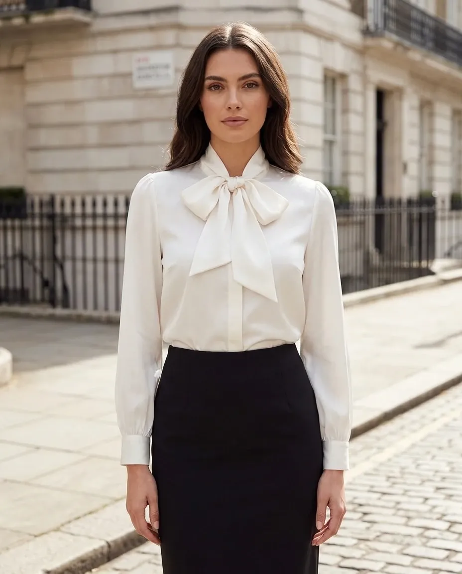 Bow Blouses for women