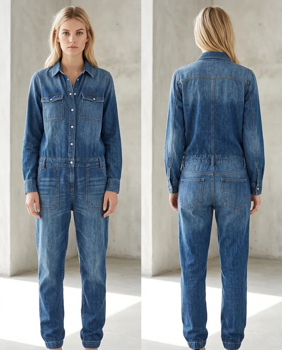 Denim Boilersuits for women
