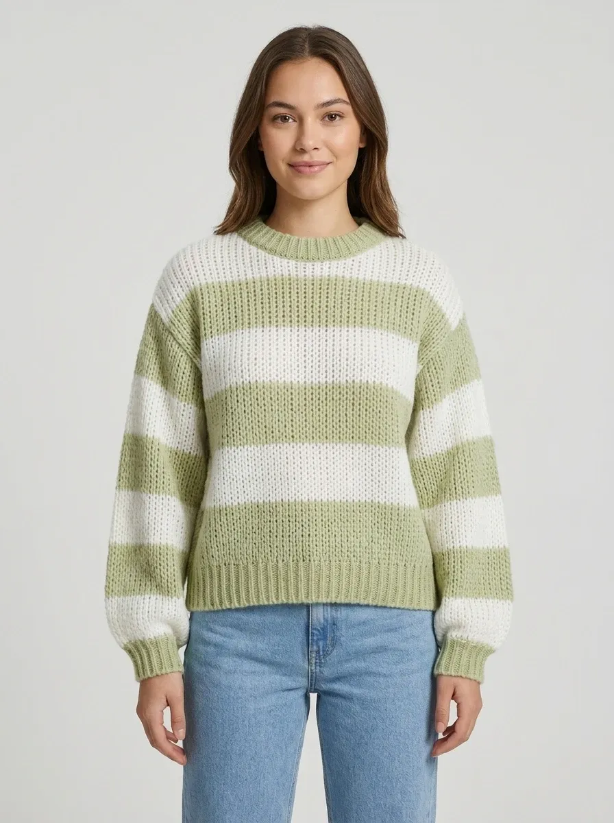 Striped Sweaters for women