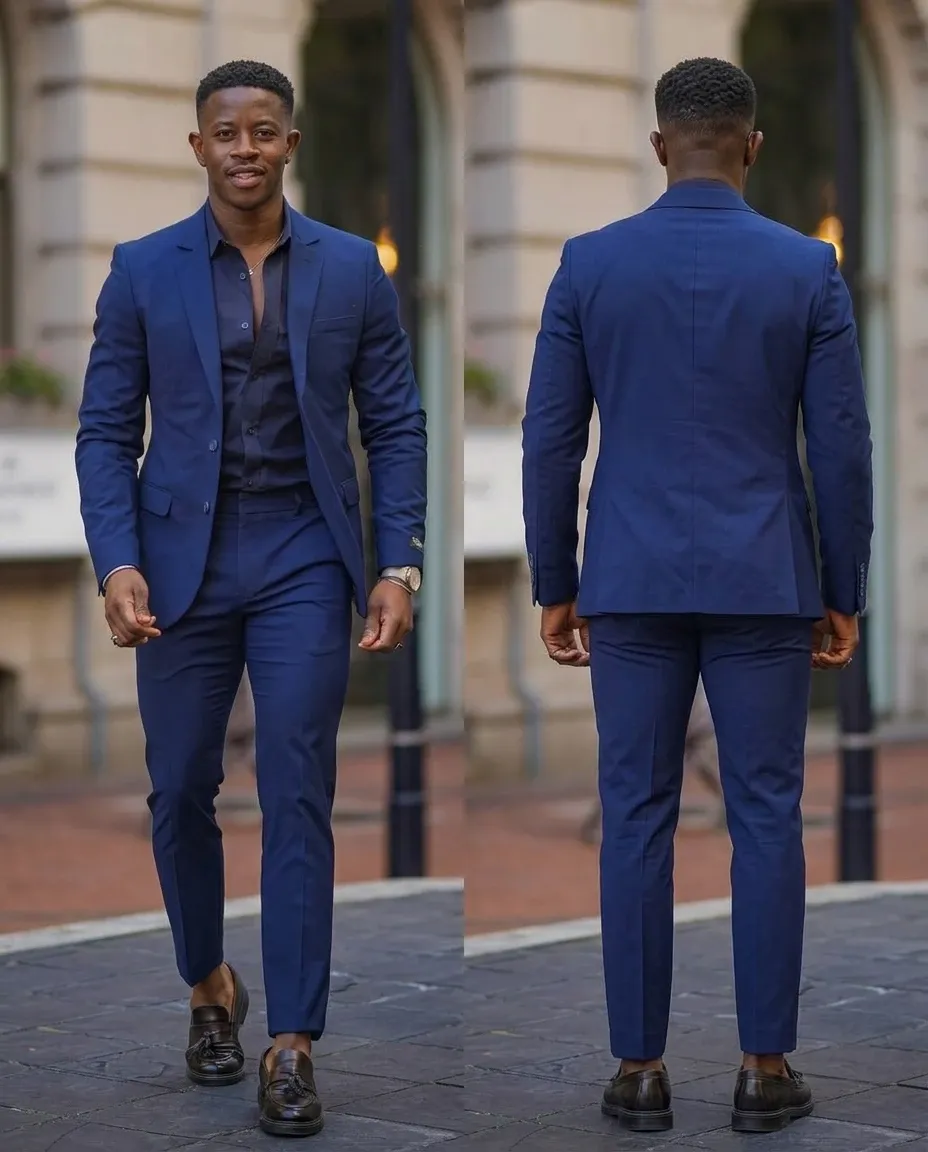 Two Piece Suits for men