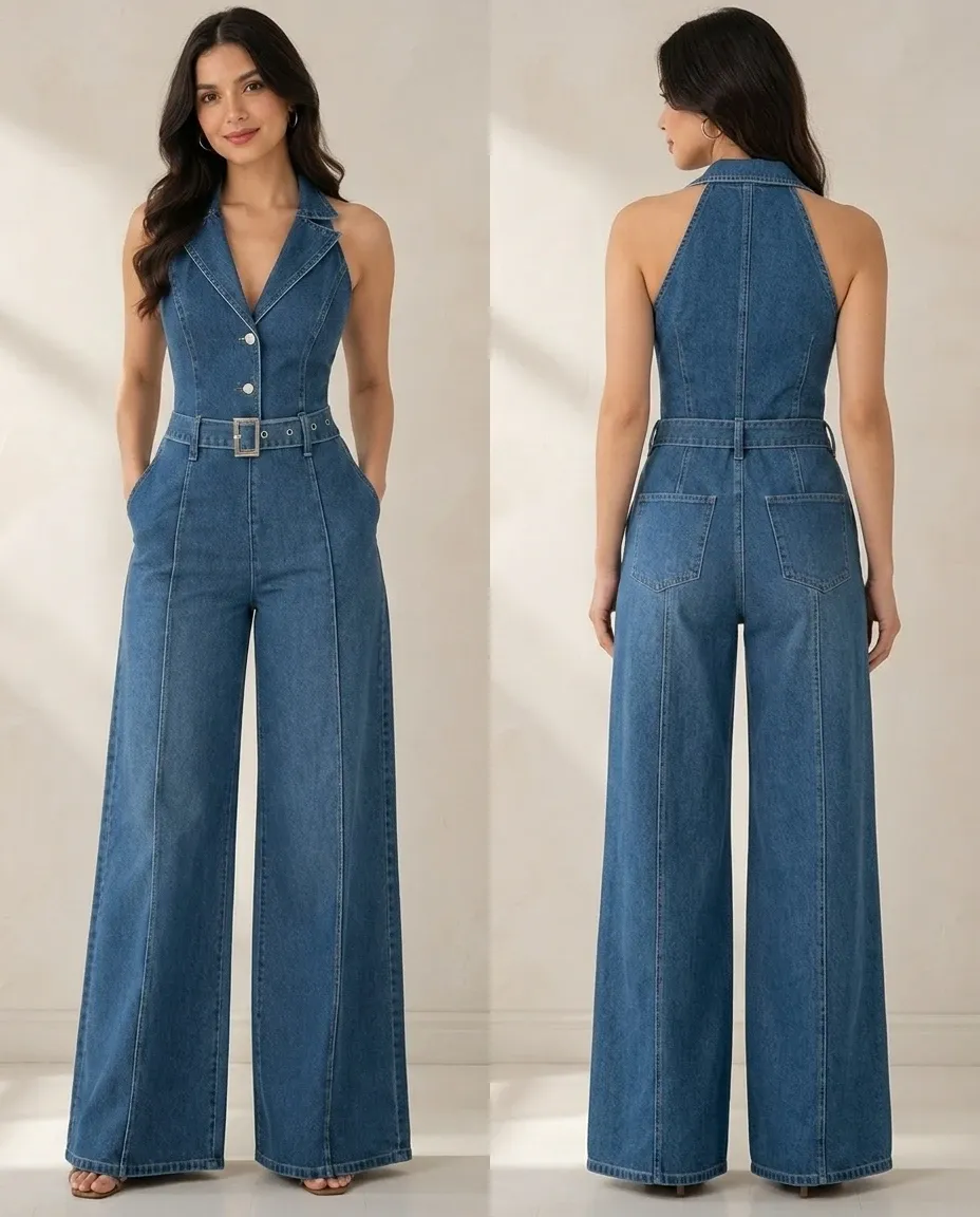 Belted Jumpsuits for women