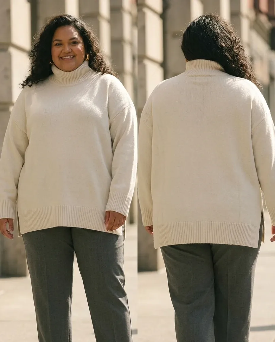 Turtleneck Sweaters for women