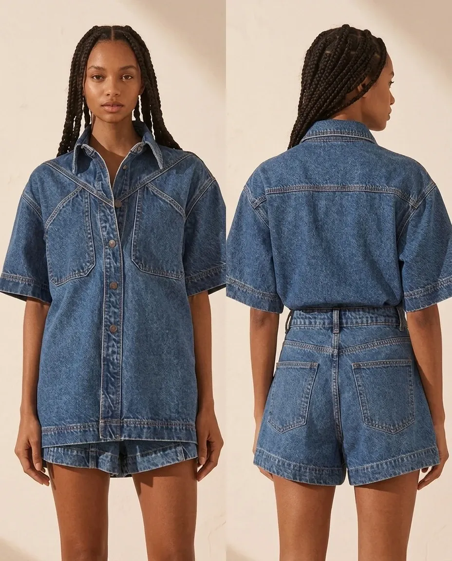Denim Co-ords for women