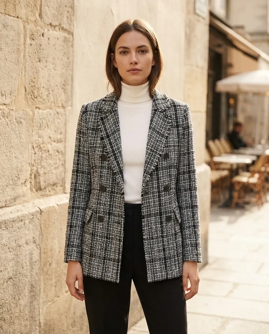 Tweed Blazers for women