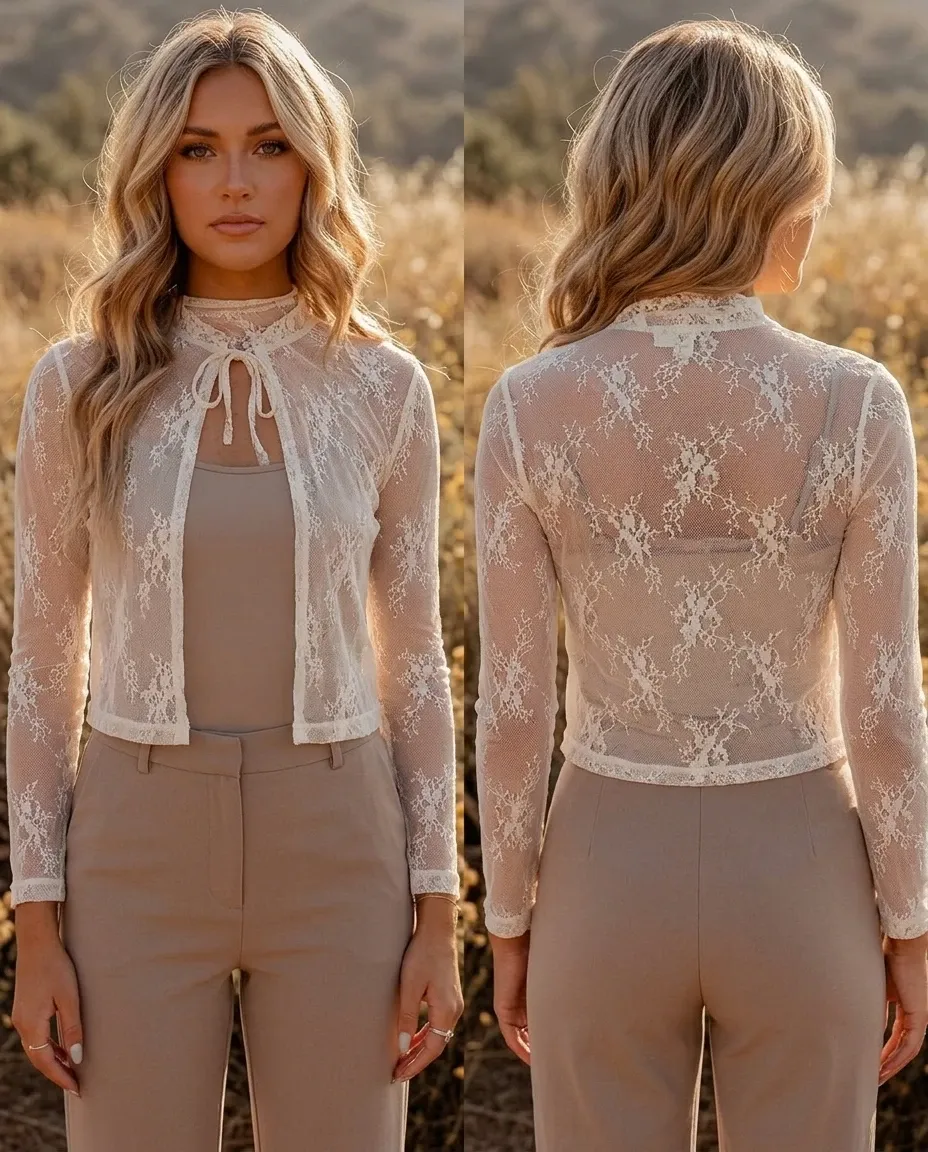 Lace Shrugs for women