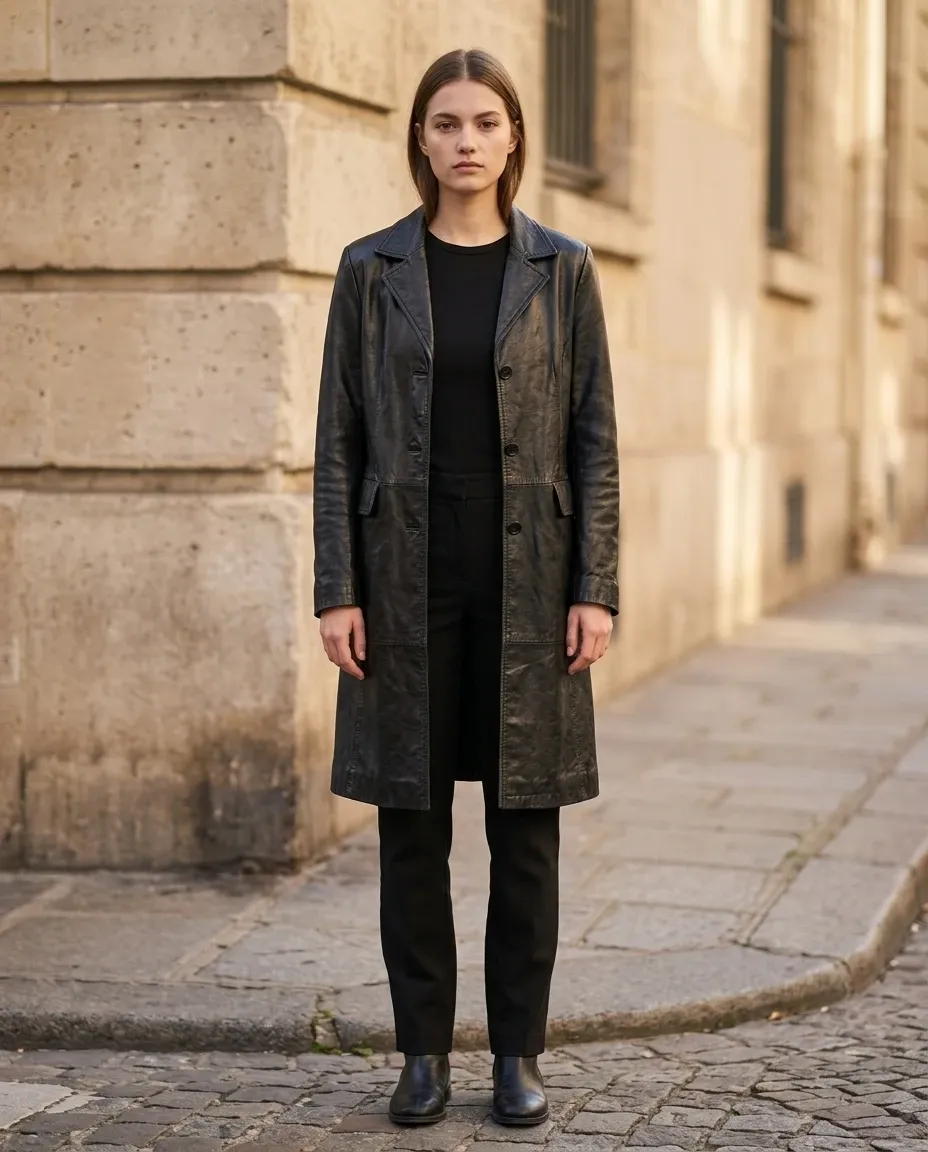 Leather Coats for women