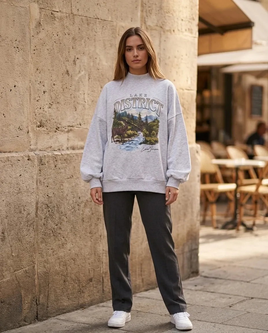 Graphic Sweatshirts for women