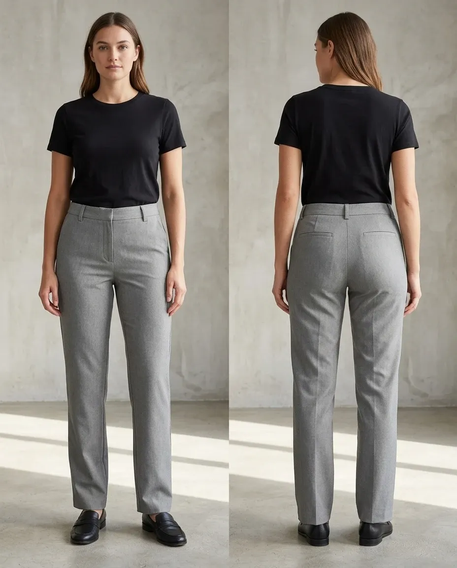 Straight Leg Pants for women