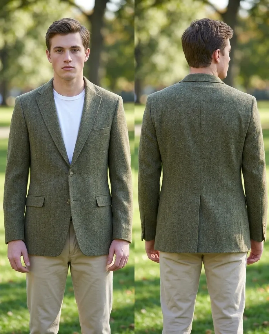 Tweed Blazers for men