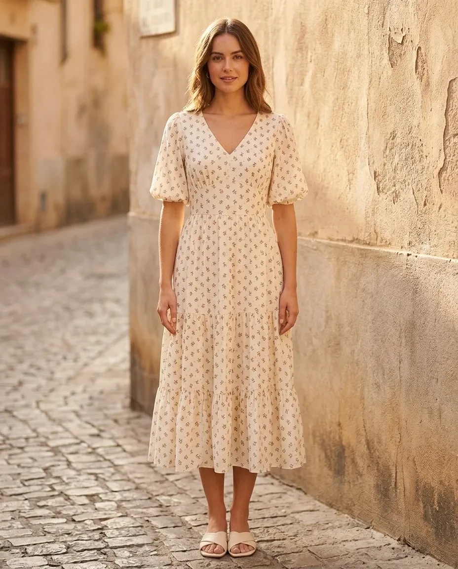 Ditsy Floral Dresses for women