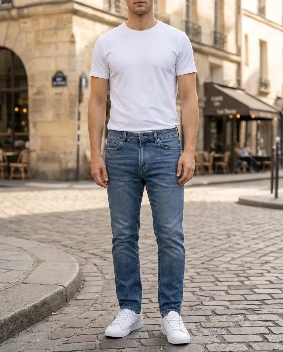 Slim Fit Jeans for men