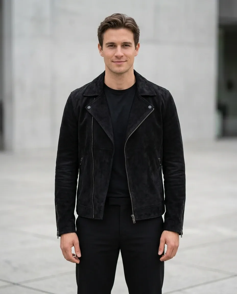 Suede Jackets for men