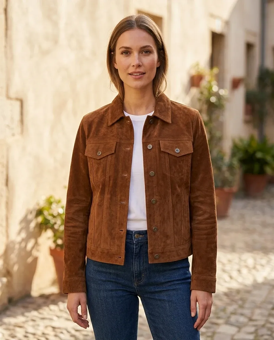 Suede Jackets for women