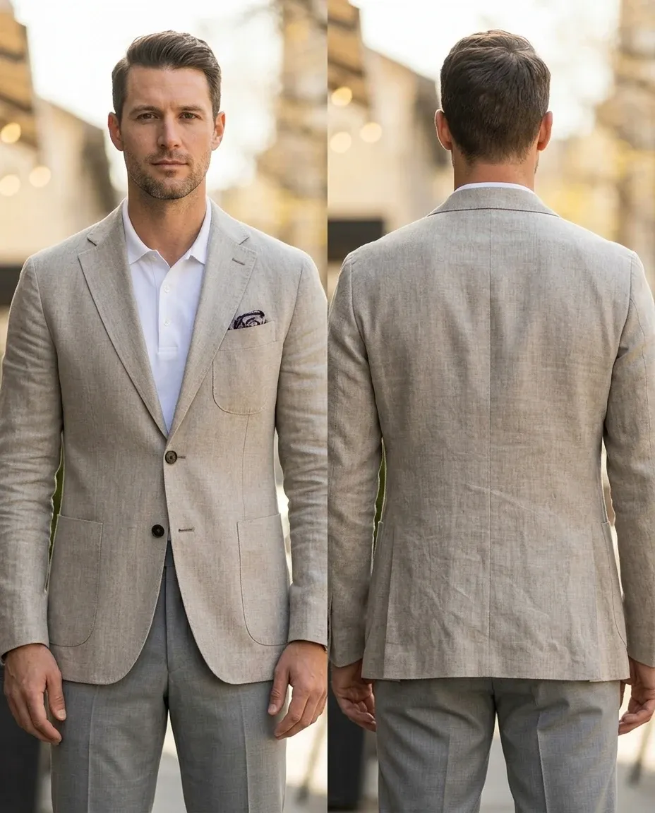 Linen Blazers for men