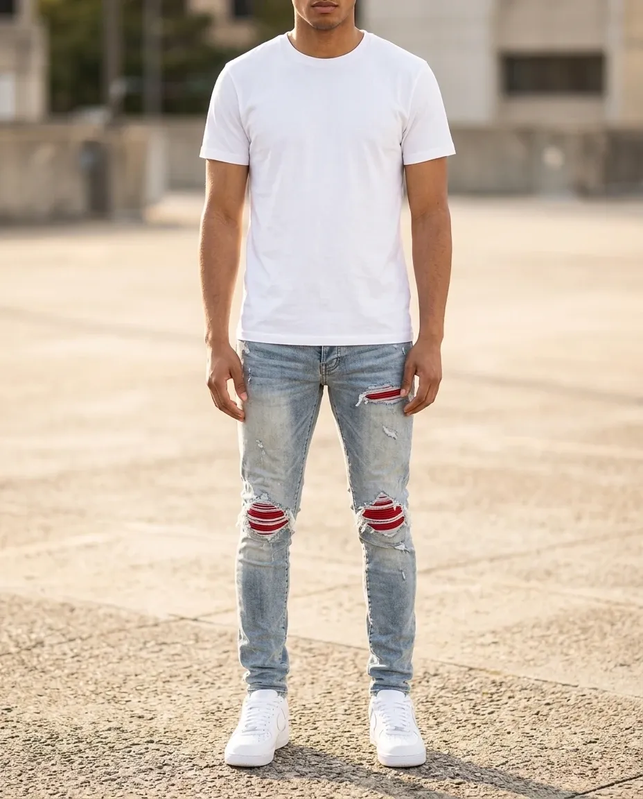 Ripped Jeans for men