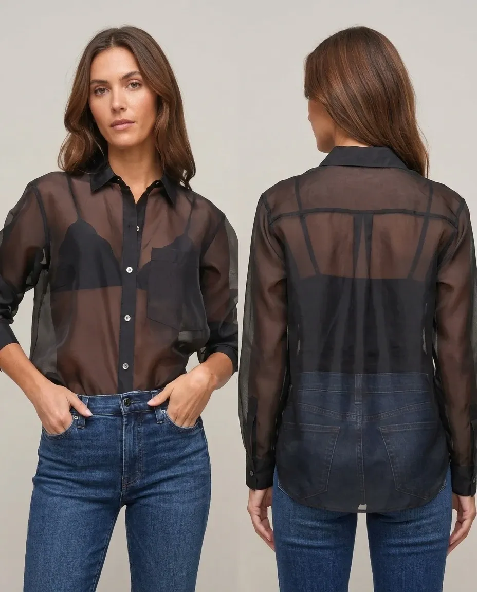 Sheer Blouses for women