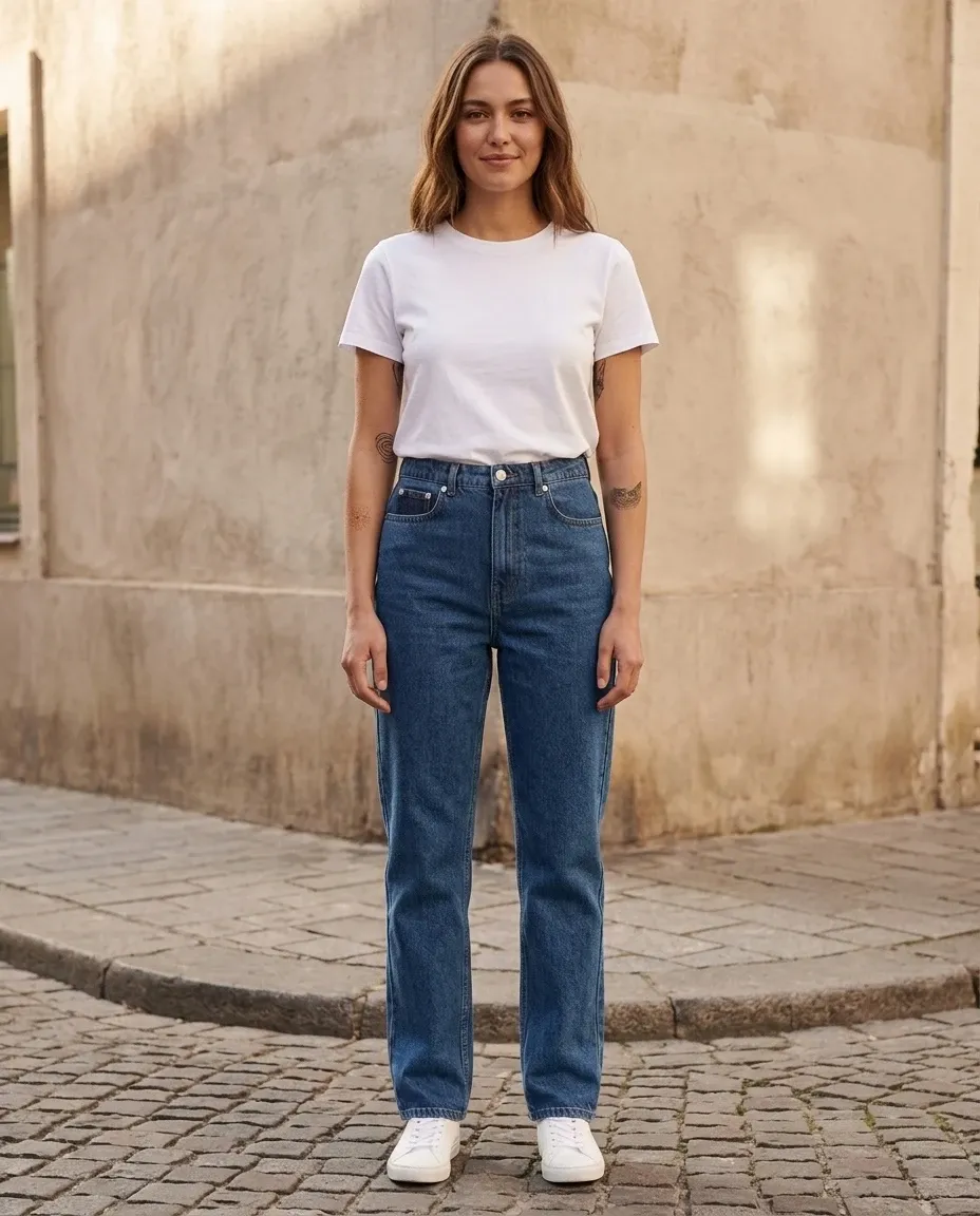 Straight Jeans for women