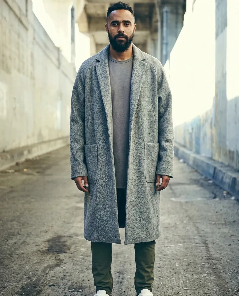Long Coats for men
