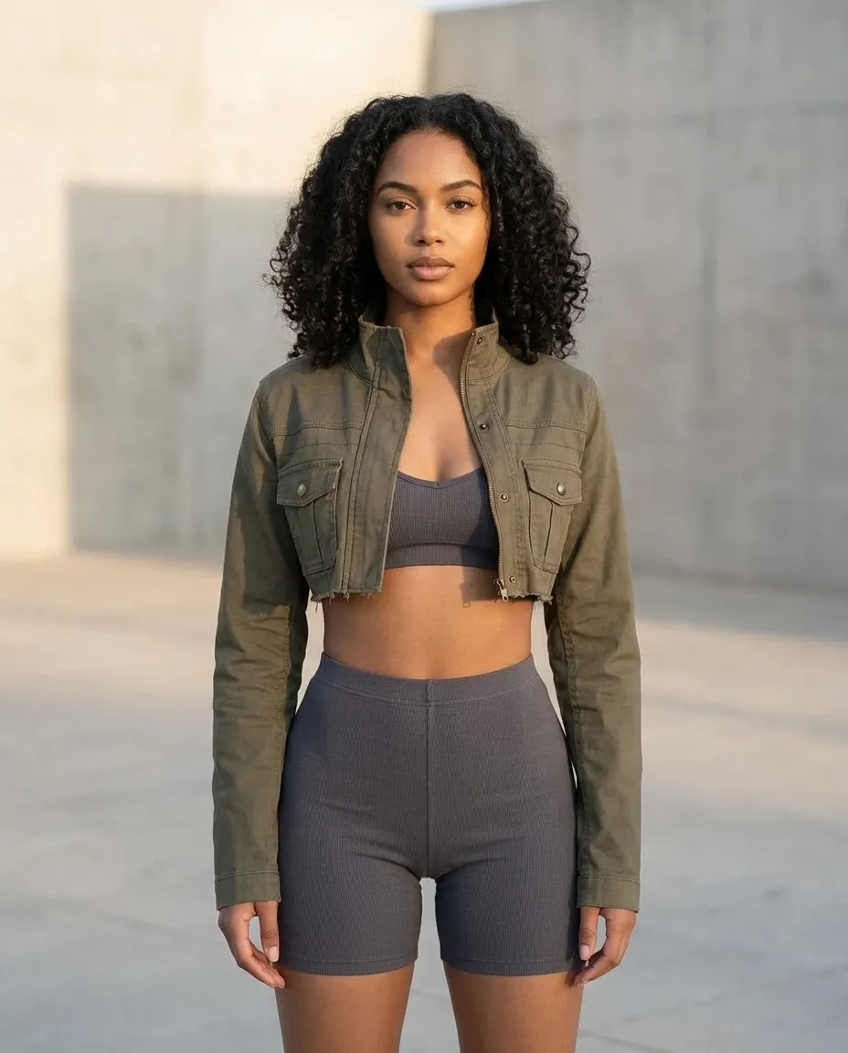 Cropped Jackets for women