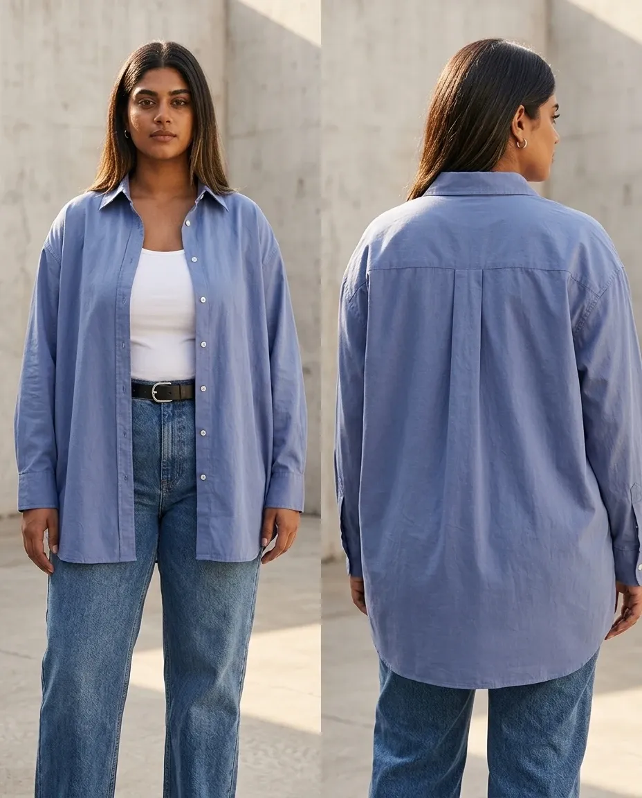 Oversized Shirts for women