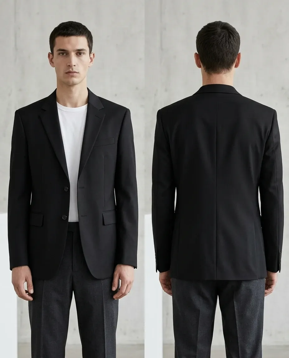 Single Breasted Blazers for men