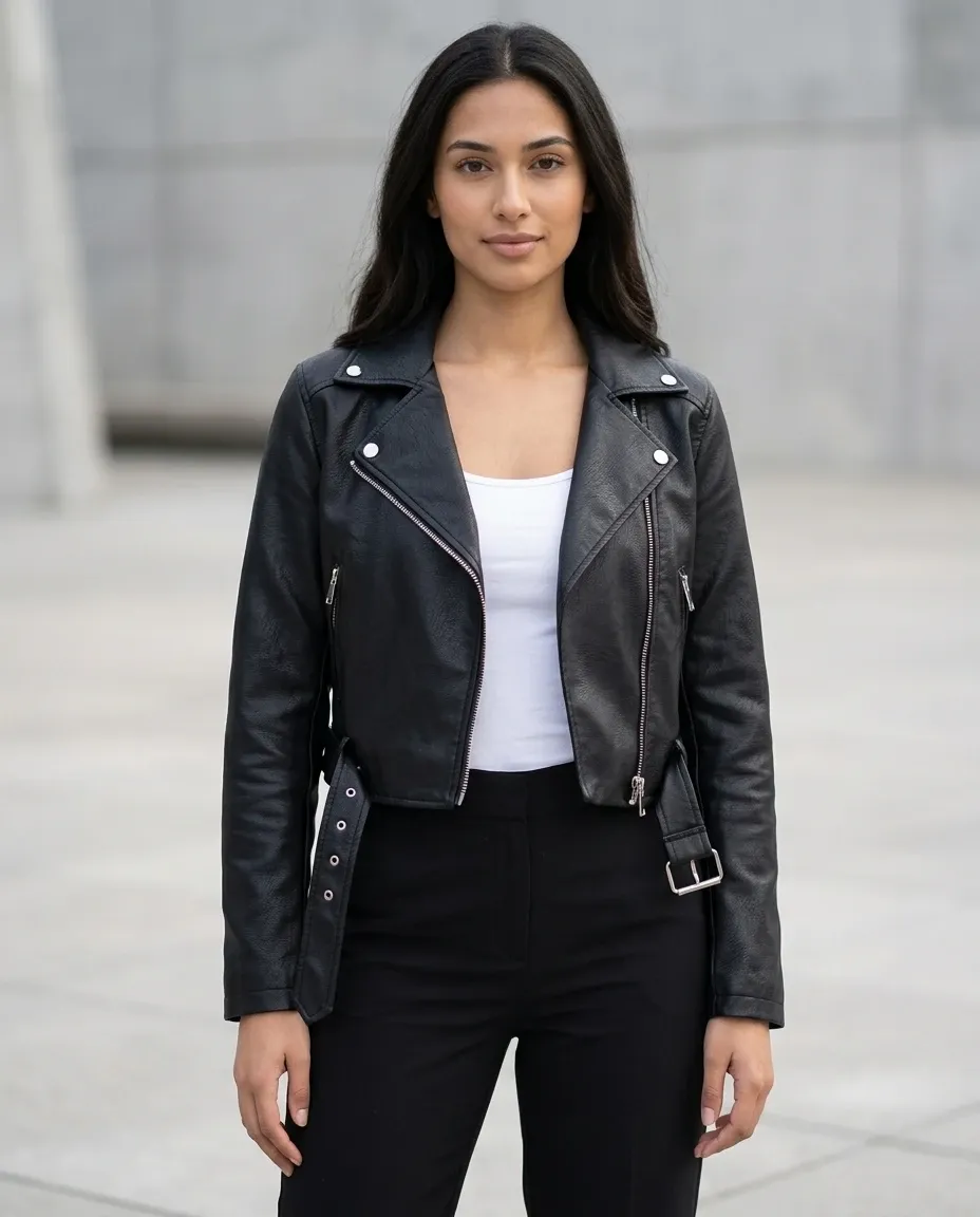 Faux Leather Jackets for women