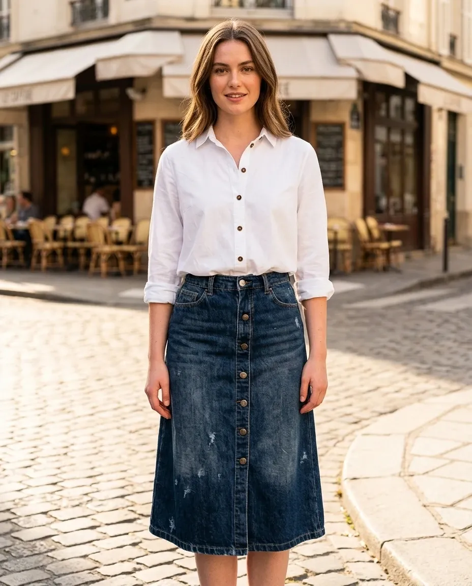 Denim Skirts for women