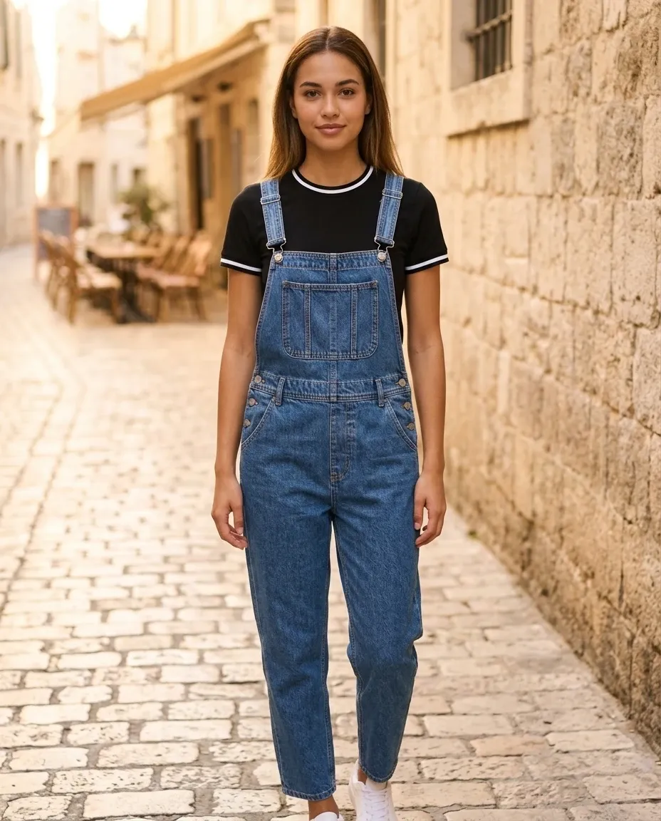 Denim Jumpsuits for women