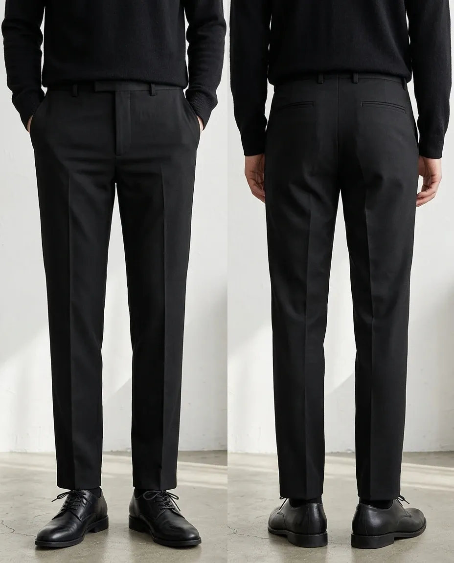 Slim Fit Trousers for men