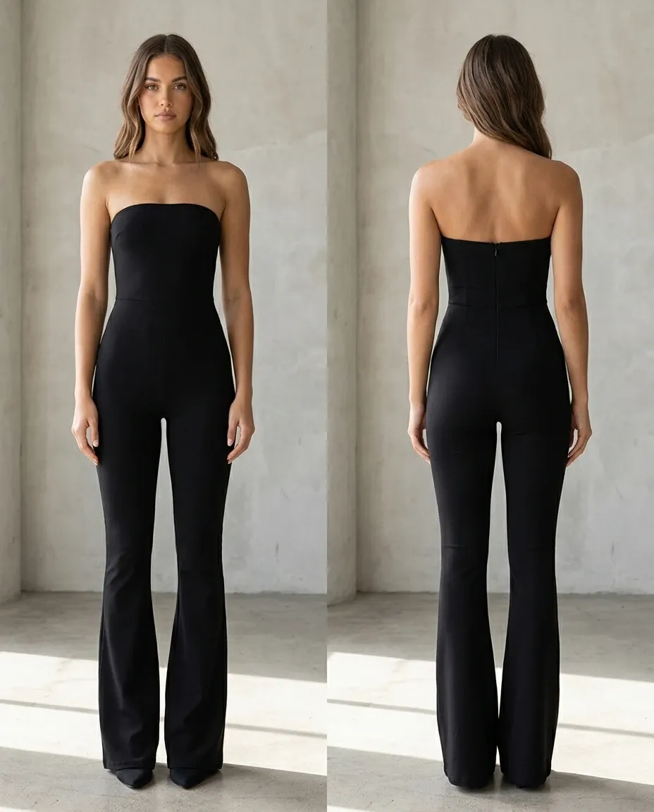 Strapless Jumpsuits for women
