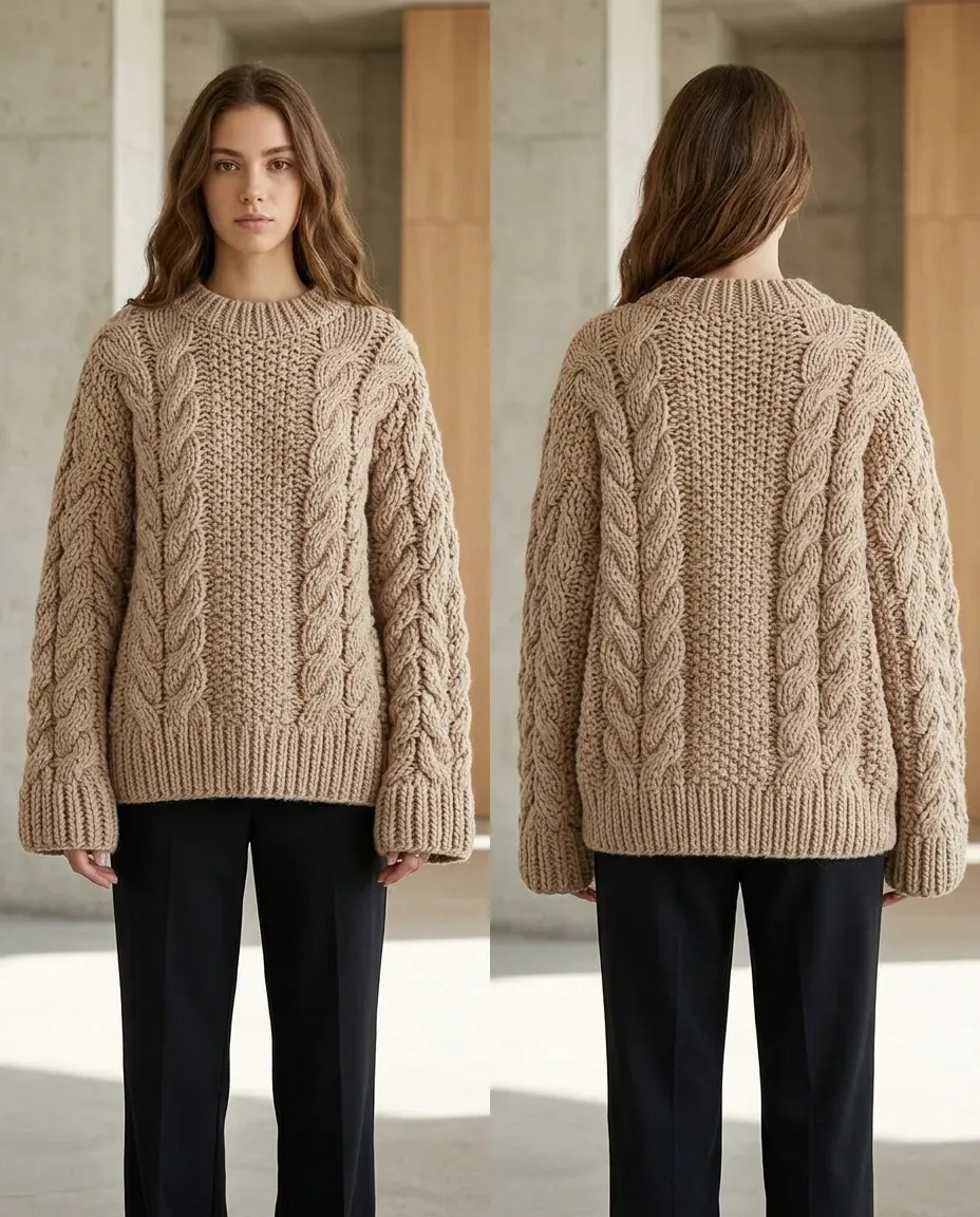 Cable Knit Sweaters for women
